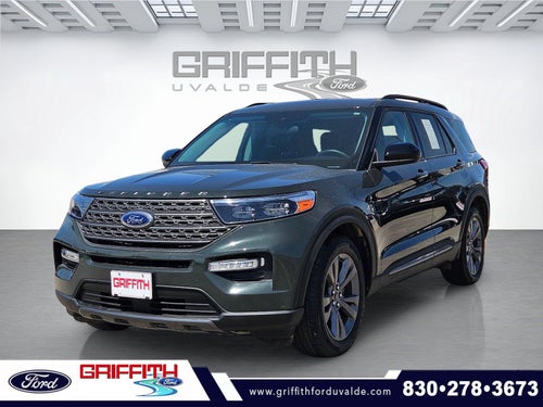 2024 Ford Explorer XLT