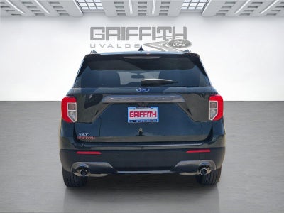 2024 Ford Explorer XLT