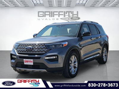 2021 Ford Explorer Limited