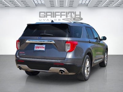 2021 Ford Explorer Limited