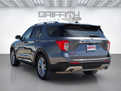 2021 Ford Explorer Limited