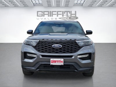 2022 Ford Explorer ST-Line