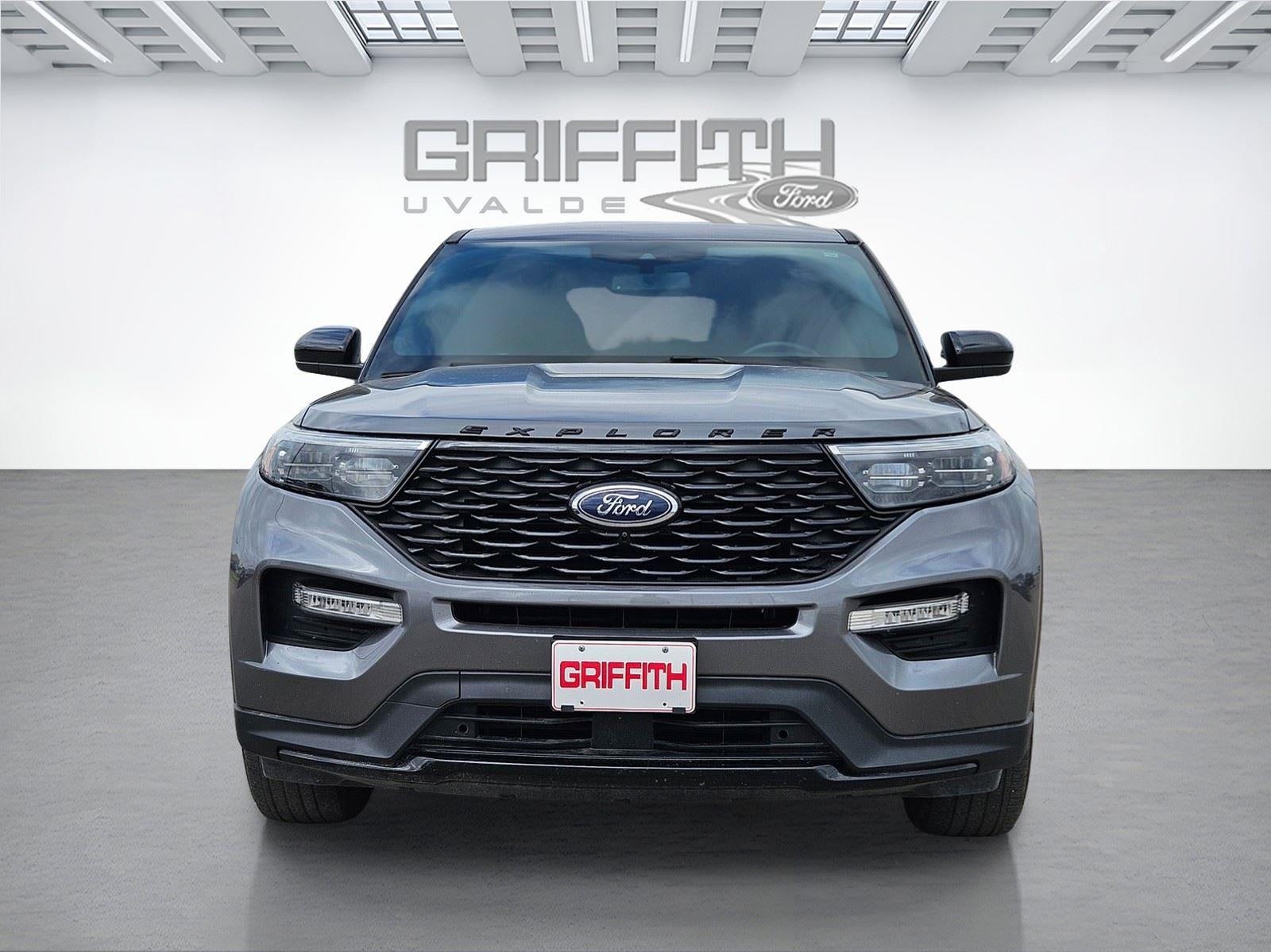 2022 Ford Explorer ST-Line