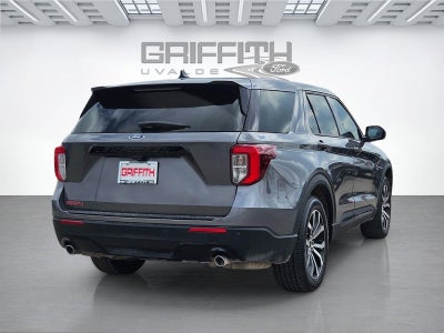 2022 Ford Explorer ST-Line