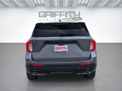 2022 Ford Explorer ST-Line