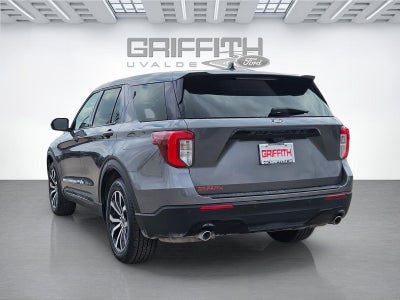 2022 Ford Explorer ST-Line