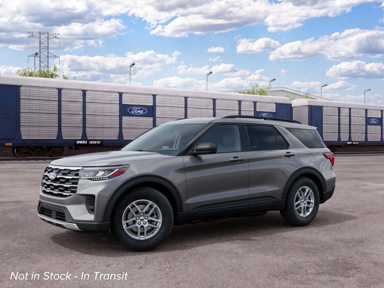 2027 Ford Explorer Active w/100A Pkg