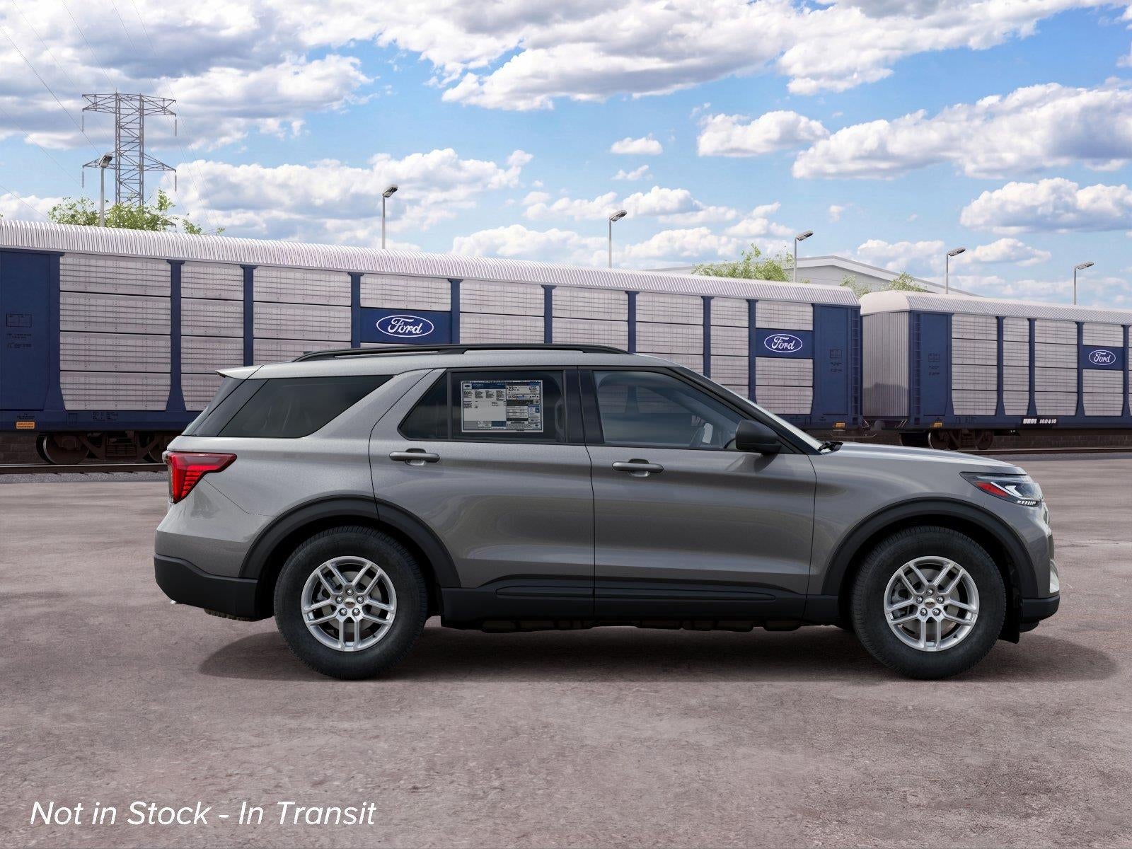 2027 Ford Explorer Active w/100A Pkg