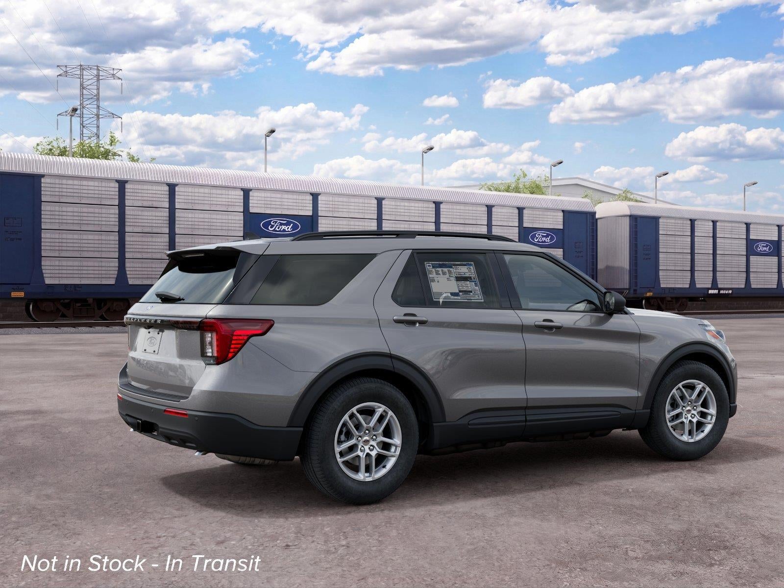 2027 Ford Explorer Active w/100A Pkg