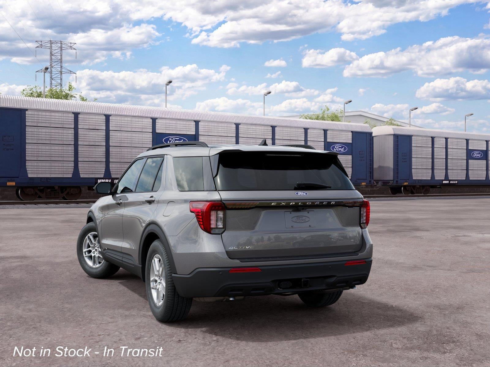 2027 Ford Explorer Active w/100A Pkg