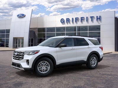2027 Ford Explorer Active w/100A Pkg