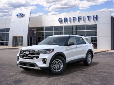 2027 Ford Explorer Active w/100A Pkg