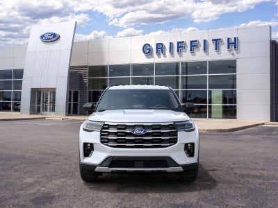 2027 Ford Explorer Active w/100A Pkg