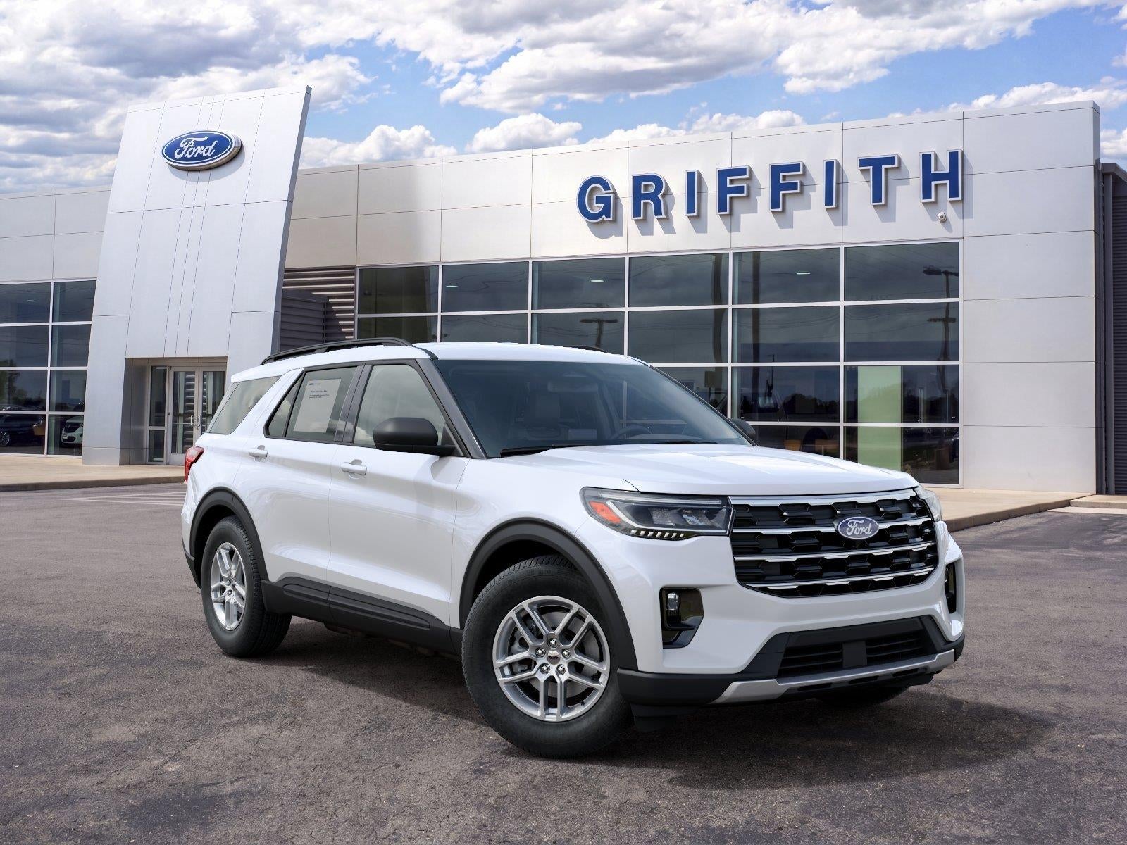 2027 Ford Explorer Active w/100A Pkg