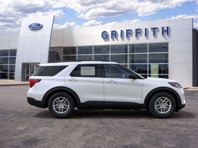 2027 Ford Explorer Active w/100A Pkg