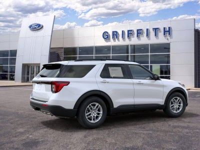 2027 Ford Explorer Active w/100A Pkg