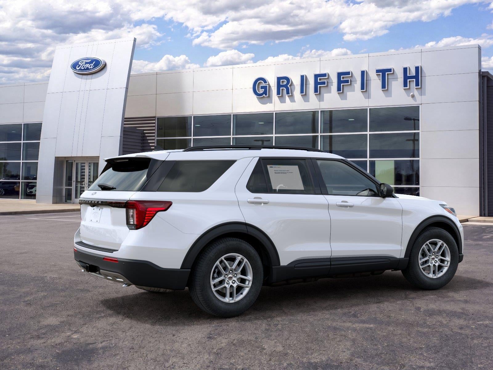 2027 Ford Explorer Active w/100A Pkg