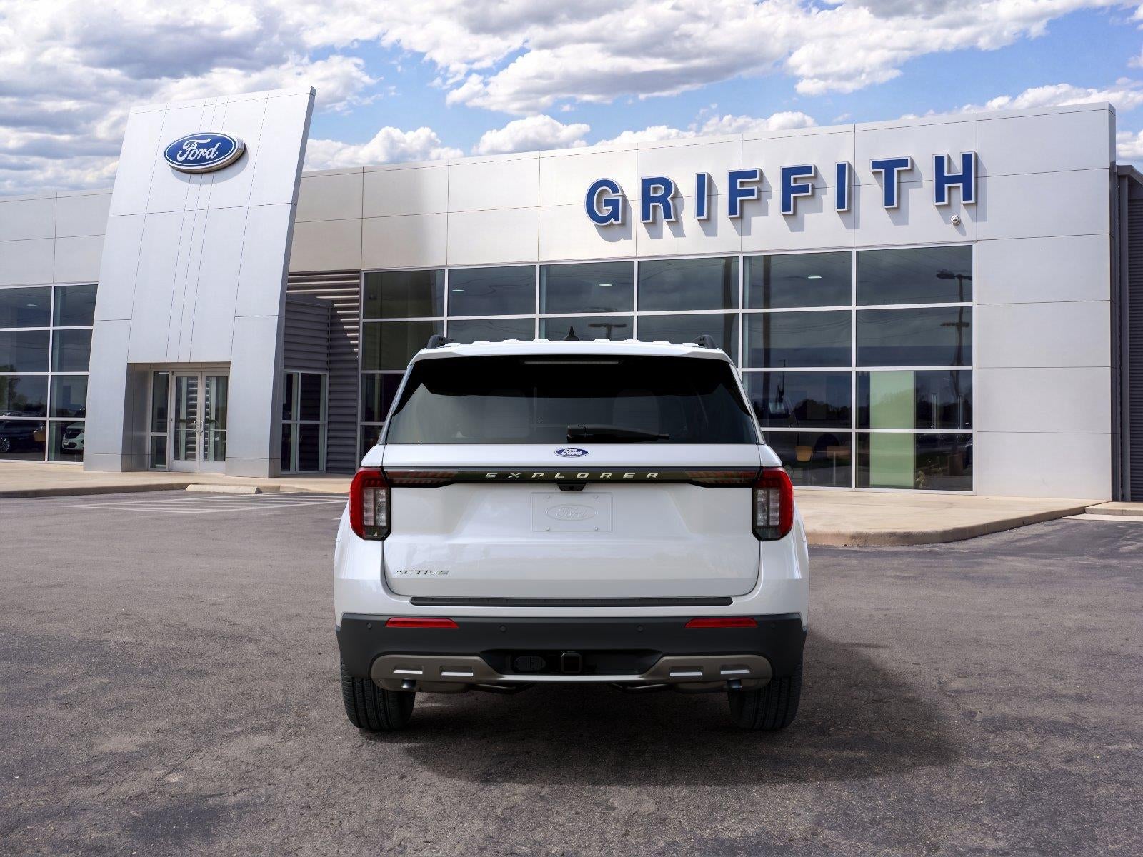 2027 Ford Explorer Active w/100A Pkg