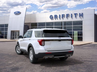 2027 Ford Explorer Active w/100A Pkg