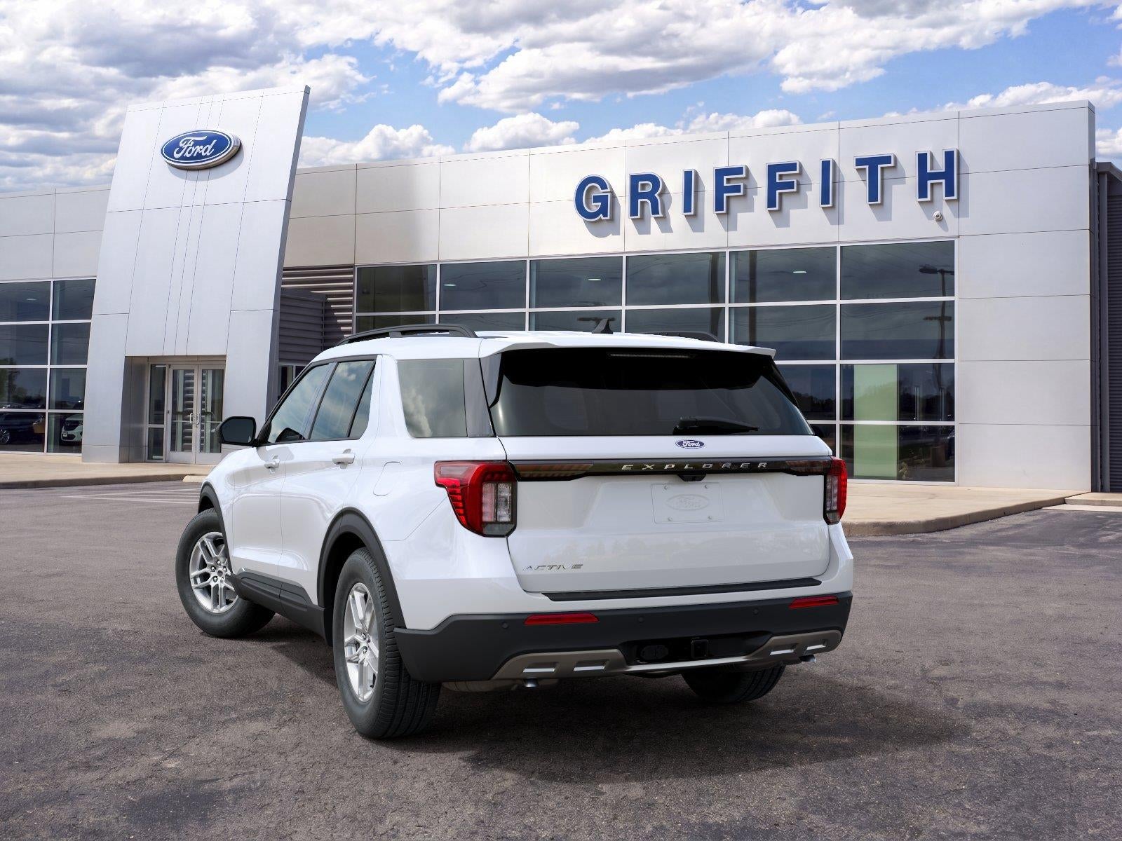 2027 Ford Explorer Active w/100A Pkg