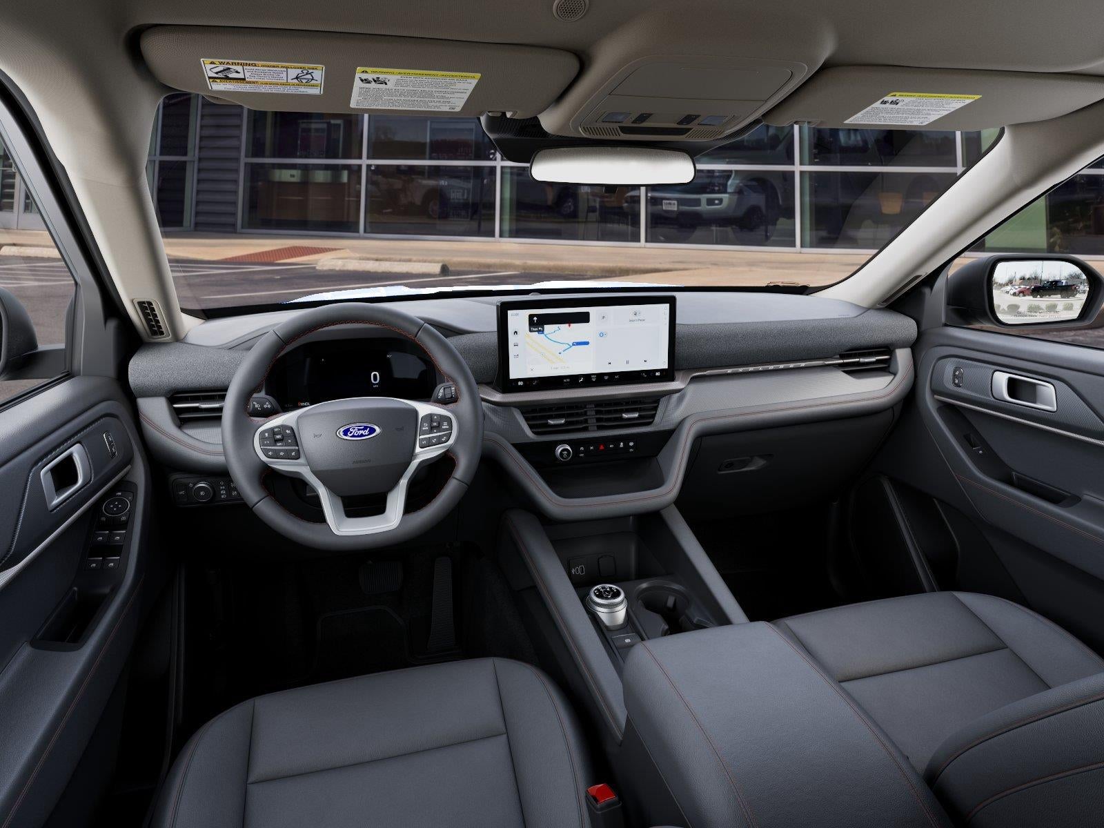 2027 Ford Explorer Active w/100A Pkg