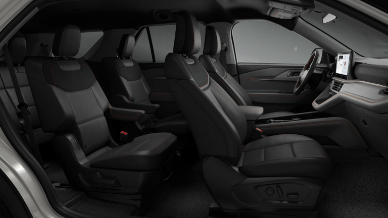 2027 Ford Explorer Active w/100A Pkg