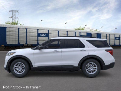 2026 Ford Explorer Active w/100A Pkg RWD