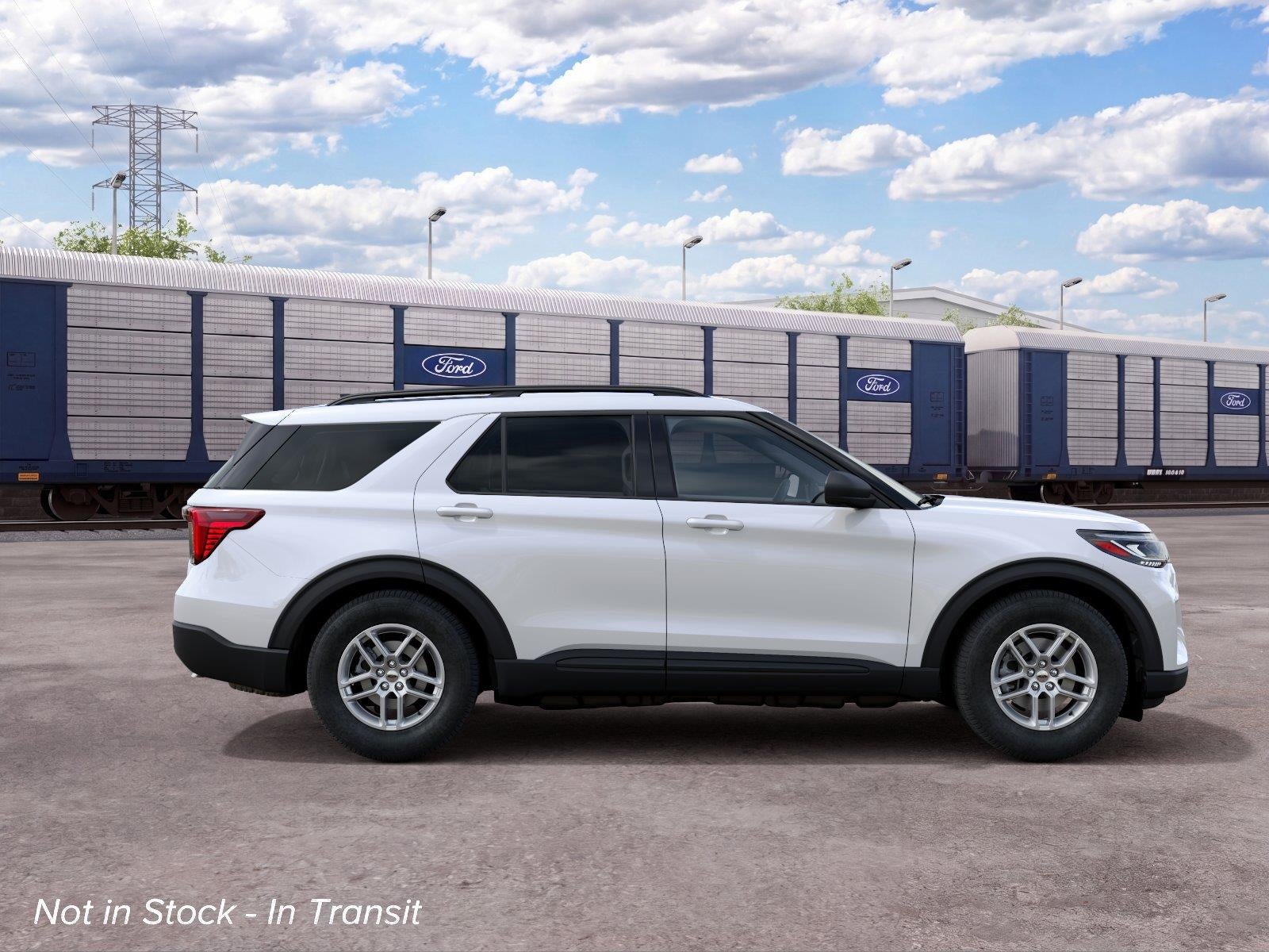 2027 Ford Explorer Active w/100A Pkg
