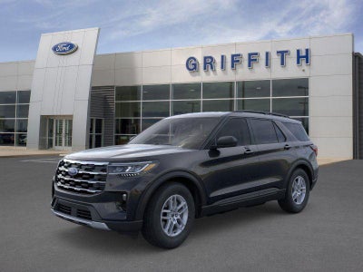2026 Ford Explorer Active w/200A Pkg
