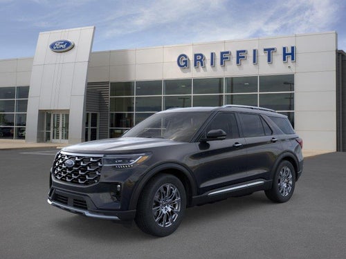 2026 Ford Explorer Platinum RWD