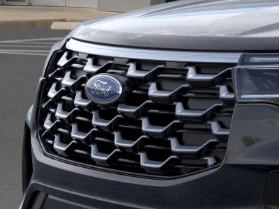 2026 Ford Explorer Platinum RWD