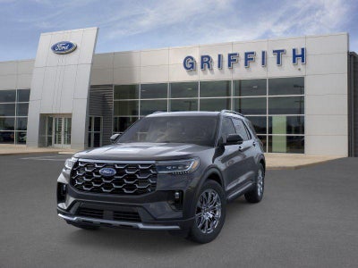 2026 Ford Explorer Platinum RWD