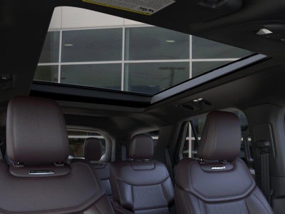 2026 Ford Explorer Platinum RWD