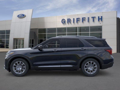 2026 Ford Explorer Platinum RWD