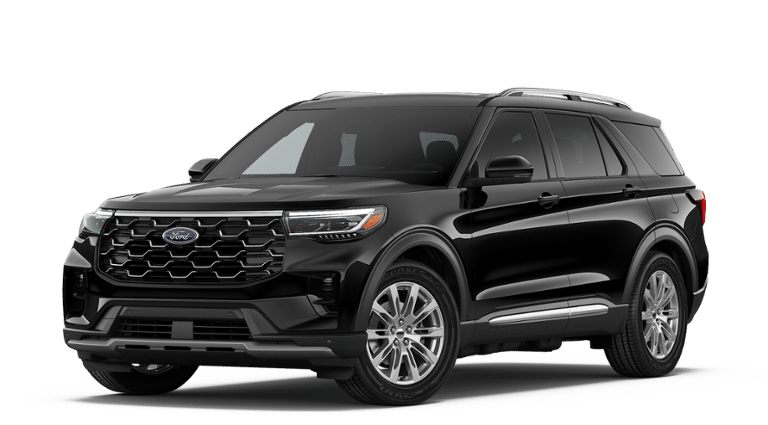 2026 Ford Explorer Platinum RWD