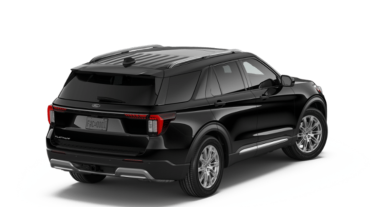 2026 Ford Explorer Platinum RWD