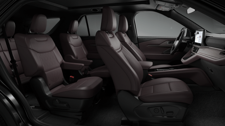 2026 Ford Explorer Platinum RWD