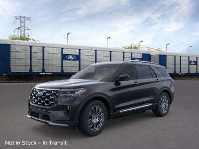 2026 Ford Explorer Platinum RWD