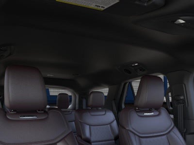 2026 Ford Explorer Platinum RWD