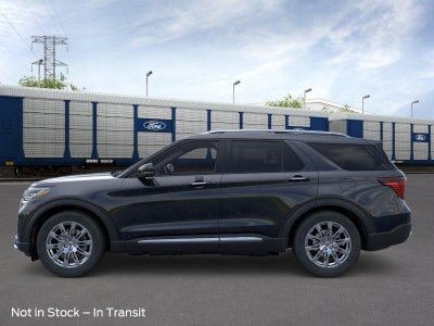 2026 Ford Explorer Platinum RWD
