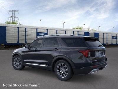 2026 Ford Explorer Platinum RWD