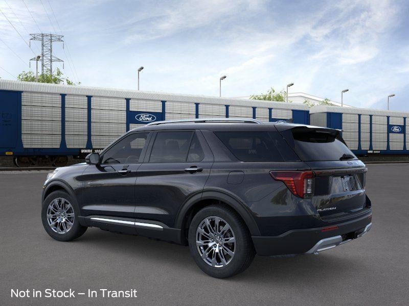 2026 Ford Explorer Platinum RWD