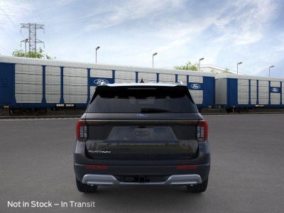 2026 Ford Explorer Platinum RWD