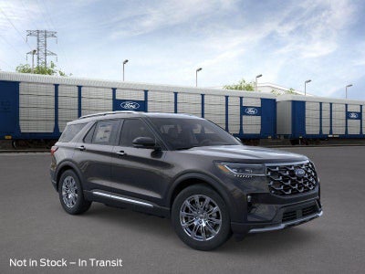 2026 Ford Explorer Platinum RWD