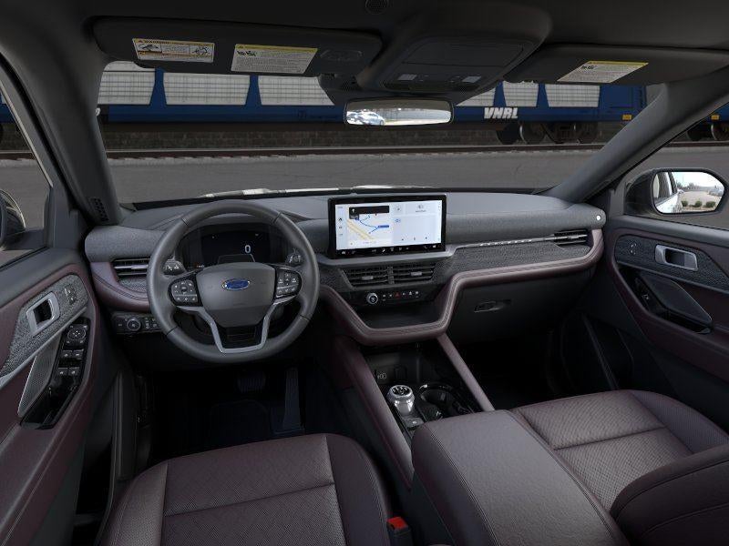 2026 Ford Explorer Platinum RWD