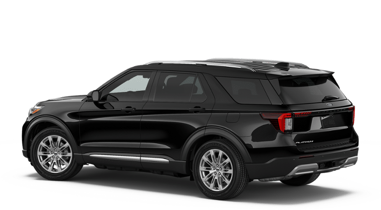 2026 Ford Explorer Platinum RWD