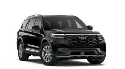 2026 Ford Explorer Platinum RWD