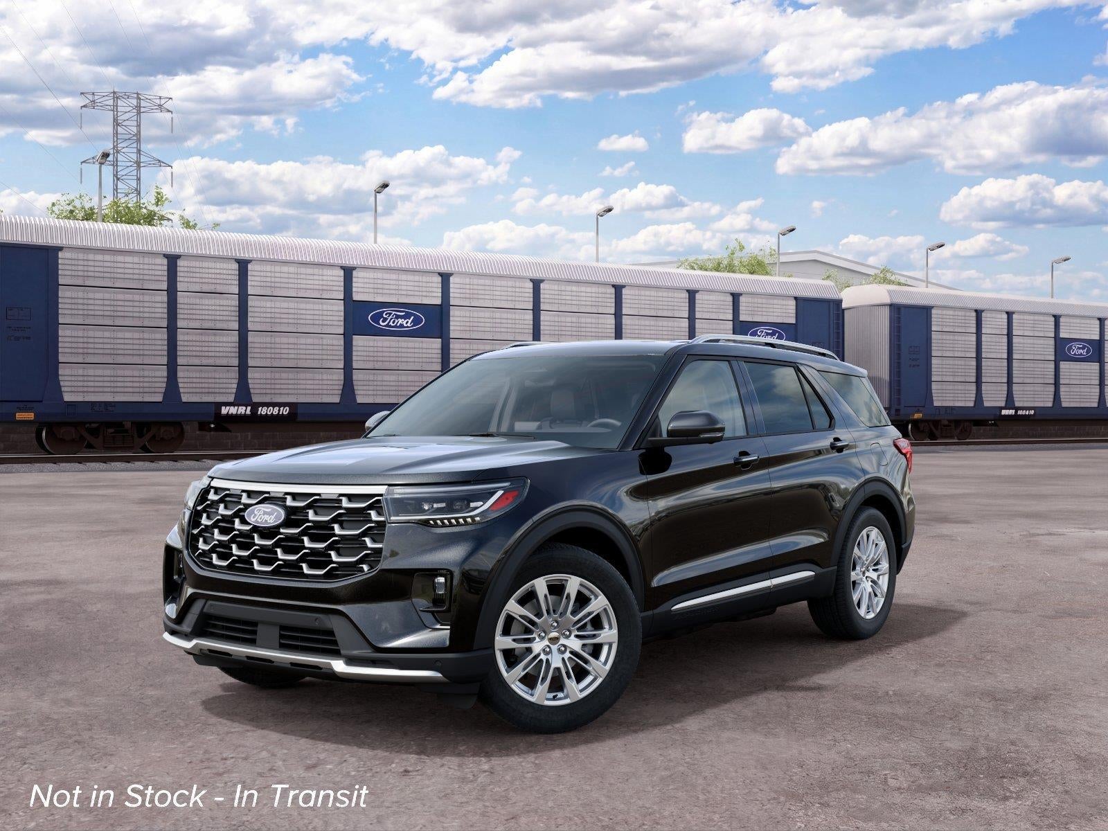 2027 Ford Explorer Platinum