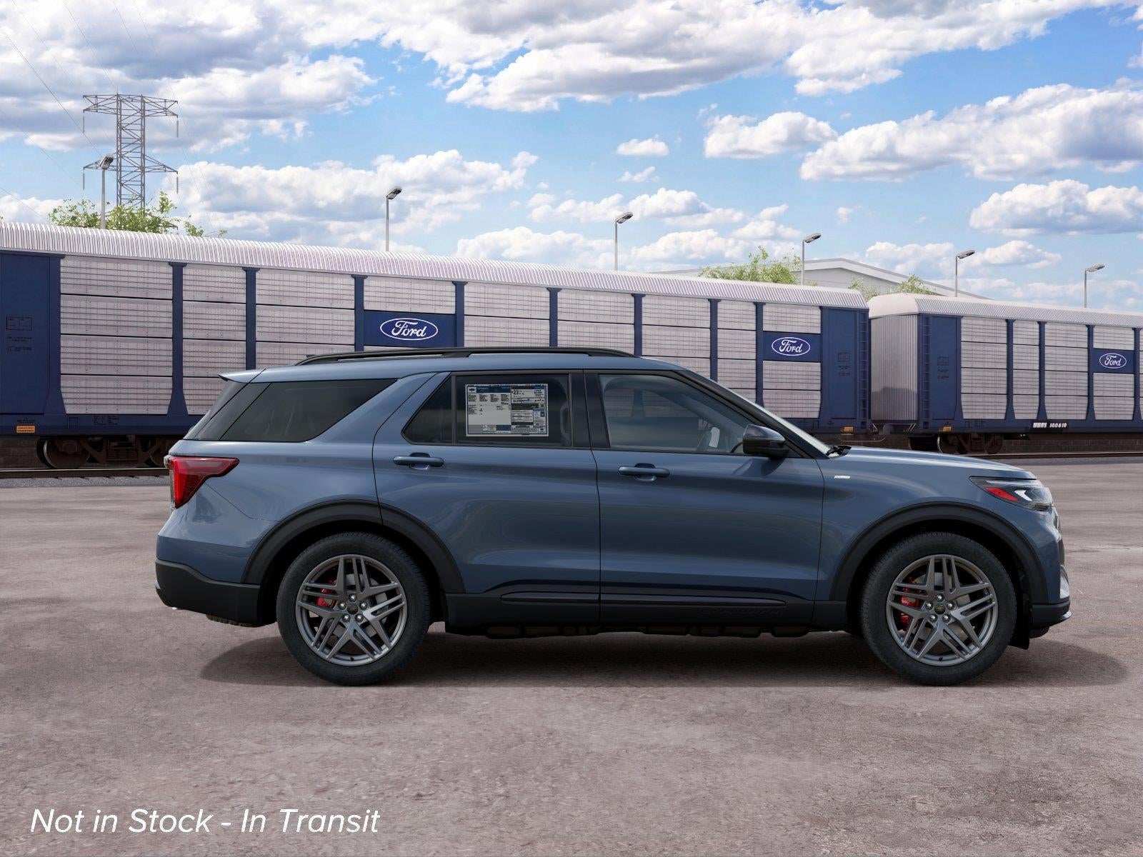2027 Ford Explorer ST-Line