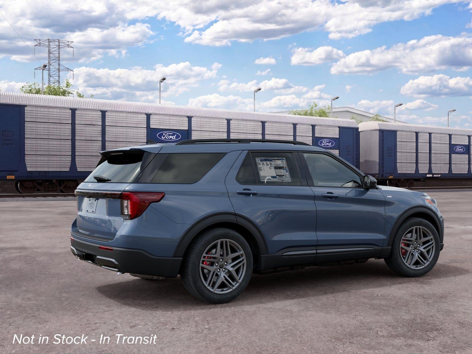 2027 Ford Explorer ST-Line
